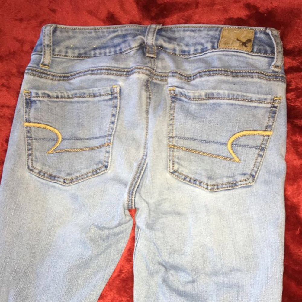 American eagle jeans size 0R - Picture 4 of 5